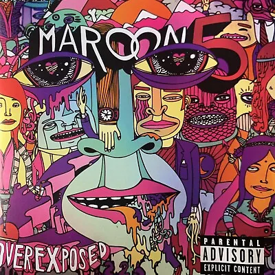 Overexposed By Maroon 5 (CD 2012) Adam Levine • $4.59