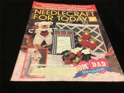 $8 • Buy Needle Craft For Today Magazine May/June 1986 Crochet, Sewing Knitted