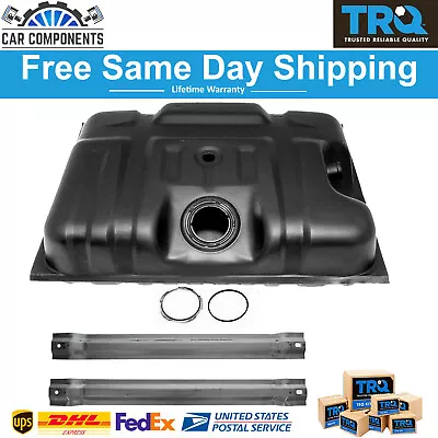 TRQ 18 Gallon Fuel Gas Tank & Strap Set For 1990-1997 Ford F150 F250 F350 Truck • $162.95