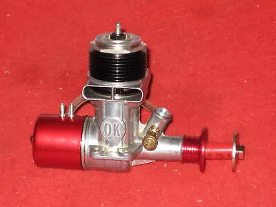 # New Vintage 1955 Herkimer Ok Cub 29 Twin Stack Nitro Model Airplane Engine • $14.95