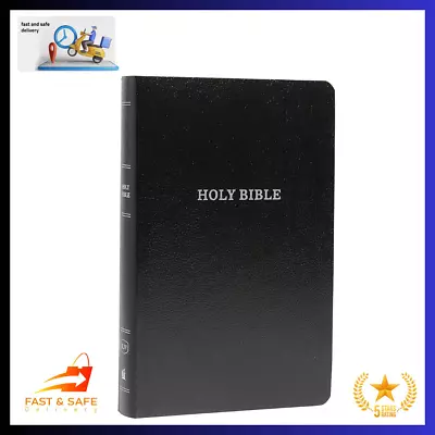 KJV Gift And Award Bible Red Letter Edition [Black]: Holy Bible King James Vers • $16.48