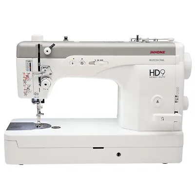 Janome HD9 Professional Semi Industrial Straight Sewing Machine Quilting HD-9 V2 • $2499