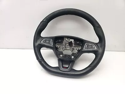 Ford Focus Mk3 2016 St Line Multifunction Steering Wheel 3 Spoke F1eb3600aag3zhe • £149.99