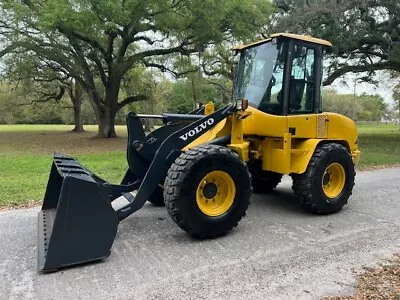 2007 Volvo L35b Pro Wheel Loader - Enclosed Cab - Pre Emissions - Free Freight • $39990