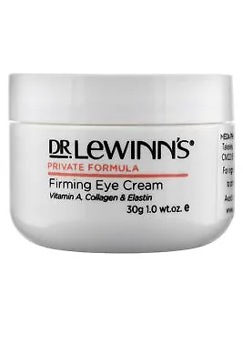 £12.24 • Buy Dr Lewinns Firming Eye Cream 30g (Private Formula) Skincare