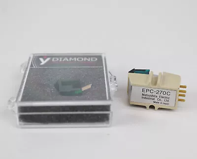 Technics Panasonic EPC-270C Turntable Record Player Cartridge W/ New Stylus • $40