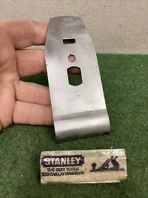 £7.50 • Buy Stanley Plane Cap Iron Or Chip Breaker Fits No 4 Or No 5 Plane, 2”, 50mm Wide,