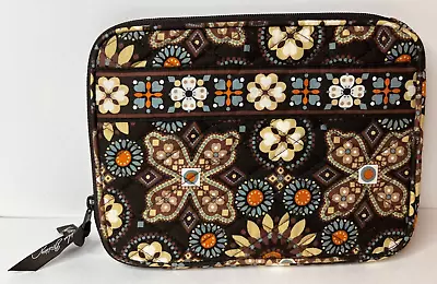 Vera Bradley EReader Sleeve IPad Mini Zip Case Book Cover  Canyon  8.5  X 6.25  • $5.75