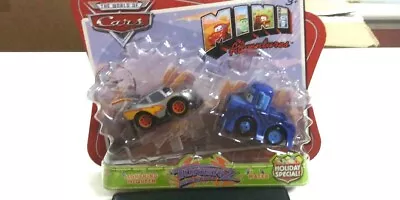 Mini Adventures Tunerz Lightning McQueen And Mater - HOLIDAY SPECIAL • $5