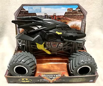 NEW Monster Jam BATMAN Series 16 True Metal Monster Truck Action Toy 1:24 Scale • $23.99