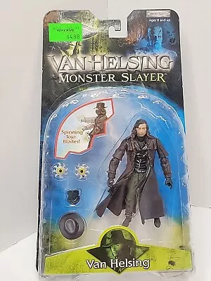 Van Helsing Monster Slayer Spinning Tojo Blades Action Figure 2004 JAKKS PACIFIC • $29.99