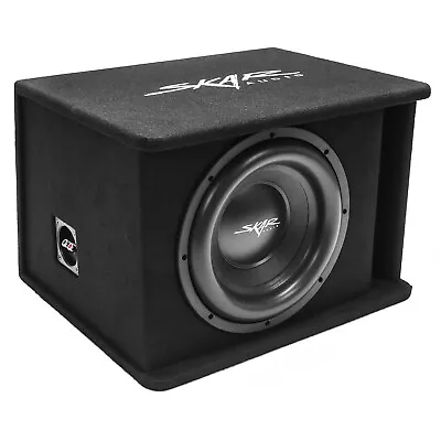 New Skar Audio Sdr-1x12d2 1200 Watt Single 12  Loaded Vented Subwoofer Enclosure • $178.49