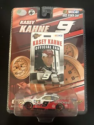 Kasey Kahne 1:64 Scale Diecast Stock Car Dodge #9 Nascar Racing Memorabilia • $11.99