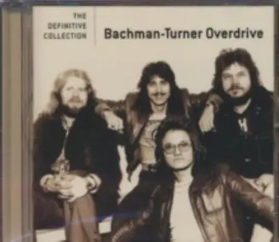 BTO ( BACHMAN: TURNER OVERDRIVE )/DEFINITIVE COLLECTI :CD Sealed Sent From UK: • £9.19