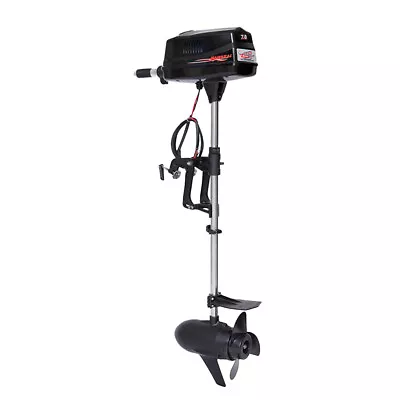 HANGKAI 7HP 48V Electric Outboard Motor Fishing Boat Engine Brushless Motor 91cm • $301