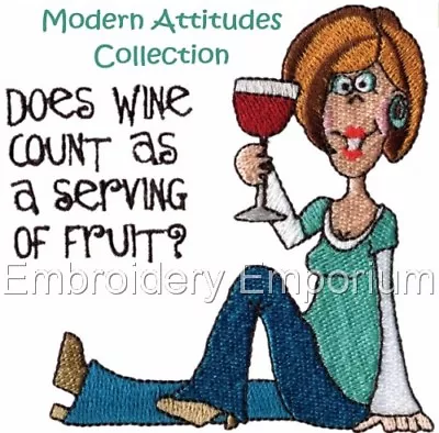 £10.95 • Buy Modern Attitudes Collection - Machine Embroidery Designs On Cd Or Usb