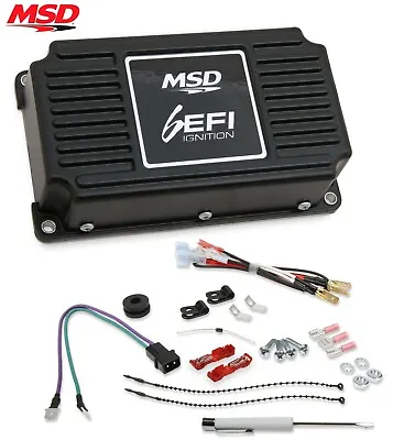 MSD 6415 6EFI Digital Ignition Control Box Black 95 MJ SBC BBC SBF Chevy Ford • $266.71