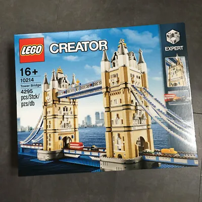 £344.91 • Buy LEGO 10214 CREATOR Tower Bridge New & Sealed / New & Sealed