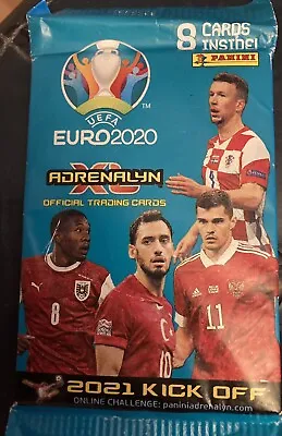 Panini Adrenalyn XL Uefa Euro 2020 Cards 10 Packets Brand New 2021 Kickoff • £9