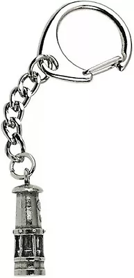 Miners Davy Lamp Crafted From UK Pewter Key Ring (WA) DLKR • £6