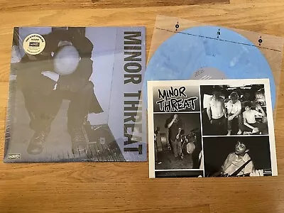 Minor Threat - FIRST 2 7 S - Blue Marble Colored Vinyl LP 12  NEW UNPLAYED • $40