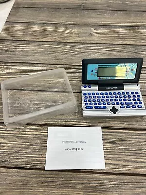 Merlin 2 Electronic Handheld Travel Game & PDA  Vintage New • $12.50