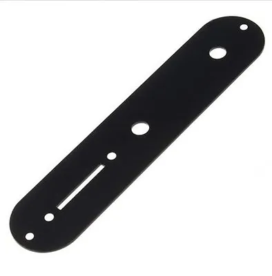 $10.41 • Buy Quality Control Plate BLACK For Fender Tele Telecaster Style Guitar Metric Pot