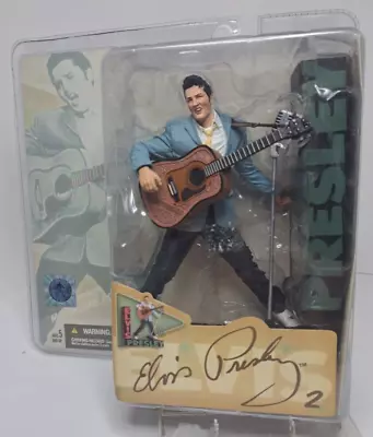 2004 McFarlane Toys Elvis Presley 2 50th Anniversary 6” Inch Action Figure • $19.99