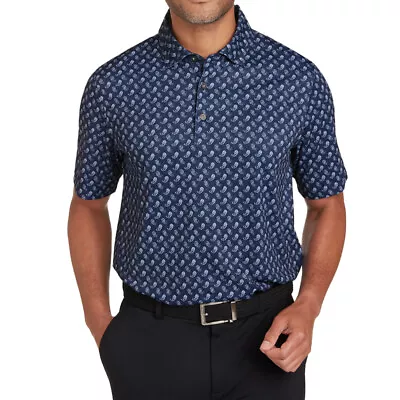 Ashworth Golf Men's Paisley Polo Shirt Brand New • $32