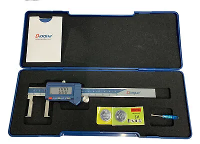 Dasqua Inside Neck Digital Caliper 0-150mm-0-6  Mm/inch/fractions 2080-1105 Rdg • £56.50