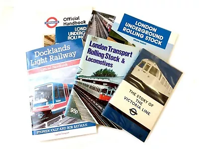 London Underground And Dockland Railway - Please Choose From Drop Down Listing • £8.99