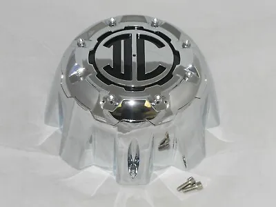 2 Crave Alloys Ii Crave 8 Lug Chrome Wheel Rim Center Cap Nx-8h-up Lg1009-36 • $45