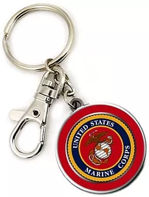 USMC Marine Corps Key Chain Keychain UNITED STATES Marines FAST SHIPPING • $7.95