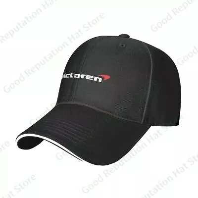 Mclaren Car Baseball Cap Peaked Cap Adjustable Unisex Summer Dad Multiple Colors • $24.90