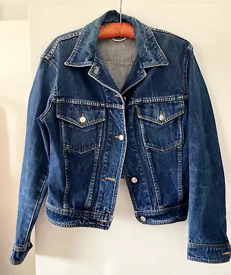 KATHARINE HAMNETT-Vintage Jean Jacket. Size: S • £95