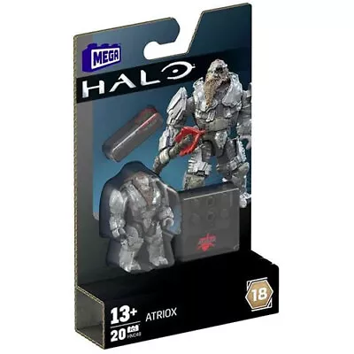 MEGA Construx - Halo Universe S18 Micro Action Figure - ATRIOX (20 Pieces) HNC48 • $28.69