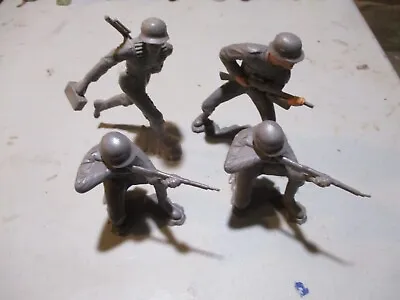 MARX Toys 6 Inch WWII German Infantry Figure Lot #2 • $15