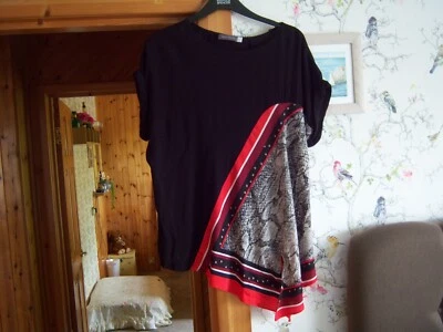 £5 • Buy Mint Velvet Women's Black Snake Skin Print Top 14
