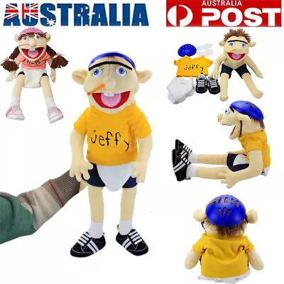 23  Jeffy Puppet Cheap Sml Jeffy Hand Puppet Plush Toy Stuffed Doll Kids Gift • $39.86
