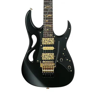 Ibanez PIA3761 Steve Vai Signature Electric Guitar Onyx Black W/ Case • $3499.99