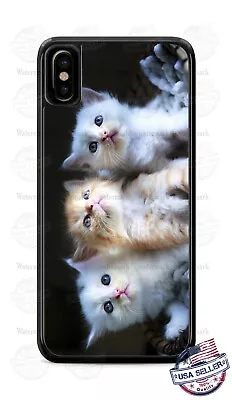 Cute Kittens Cat Animal Art Phone Case Cover For IPhone Samsung LG Google  • $14.95