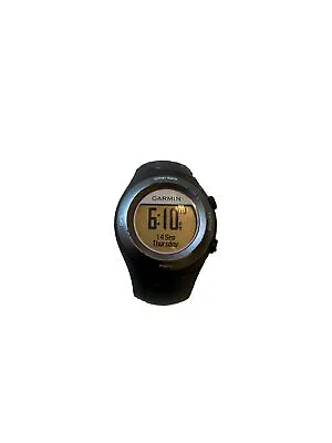 Garmin Forerunner 410 Black Running Fitness Activity Watch (Needs New Band) • $10