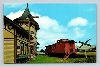 Railroad Museum Old Chatham Company Station Depot Cape Code • $3.99