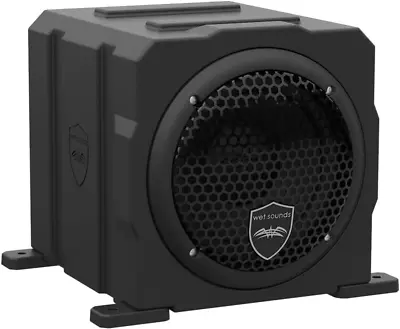 | Stealth AS-6 | High Efficiency 6.5  Active Marine Powered Subwoofer With Buil • $644.99