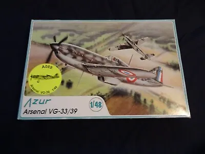 Azur Arsenal VG-36 1/48 Scale Model Aeroplane Kit A089 • £20