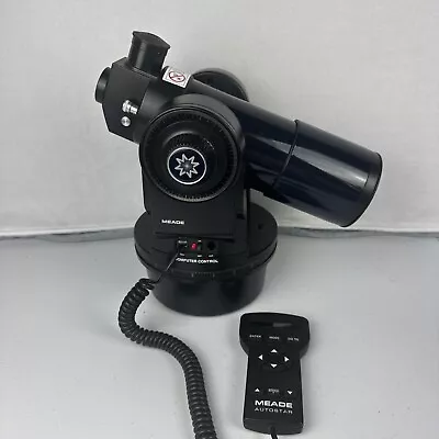 Meade ETX-60 AT Digital Astro Telescope With Autostar Computer Controller *Read • $84.99