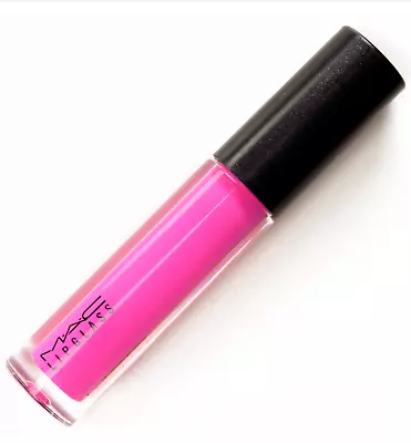 MAC Lipglass~CANDY YUM YUM ~Cool Fuchsia Pink~ RARE! BNIB GLOBAL SHIP! • $79.95