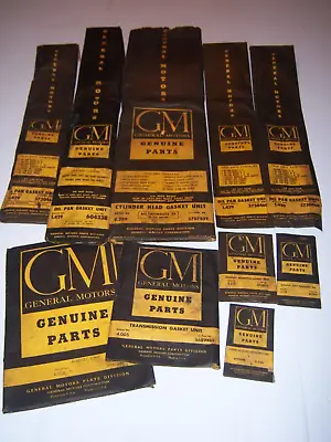 General Motors Vintage Gaskets / Advertising • $39
