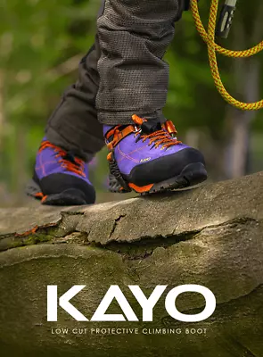 KAYO Chainsaw Boot Class 2 For Arborists • £240