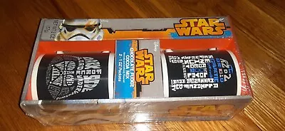 Star Wars 2-mug Gift Set (2016) R2d2 & Darth Vader - New And Sealed • $9.99